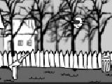 Spielen Backyard alien defense