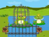 Spielen King frog escape