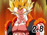 Spielen Dragon ball fierce fighting 2.8