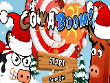 Play Cowaboom xmas now