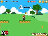 Play Mario danger forest now