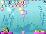 Spielen Undersea bubble shooter