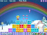 Play Elsa anna rainbow island adventure now