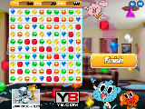 Play Gumball bejeweled now