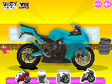 Play Motorbike wash and repair now