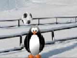 Play Penguin soccer now