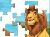 Spielen Lion king puzzle jigsaw