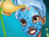 Play Princess tiana  spa  makeover now