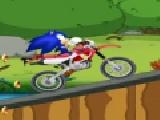 Play Sonic motopriklyucheniya now