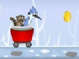 Play Regular show snow race now