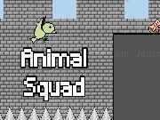 Spielen Animal Squad!