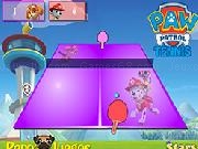 Play Paw Patrol Tennis now