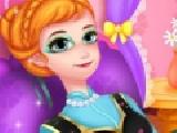 Play Frozen anna doctor makeup now