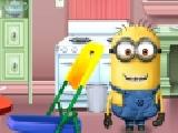 Play Minion kitchen makeover now