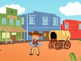 Play Cowboy treasure box escape now