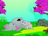 Play Escape the elephant calf now