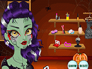 Play         Halloween Creepy Makeover now