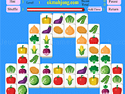 Spielen         Vegetables Mahjong Connect
