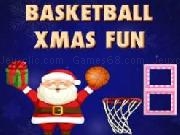 Play Basketball Xmas Fun now