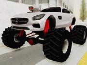 Spielen Mercedes AMG Monster Truck