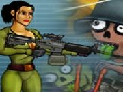 Play Nora vs Zombies now