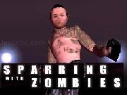 Play Sparring with Zombies 3D Wip now