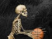 Play Skeleton hoops now