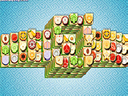 Spielen Fruit Mahjong: Great Wall Mahjong