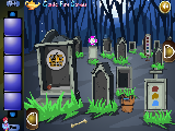 Play Scary graveyard escape now