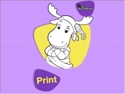 Spielen Backyardigans tyrone coloring