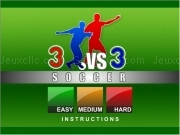 Play 3 vs 3 soccer now