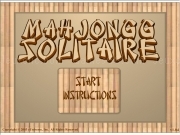 Spielen Mahjongg solitaire