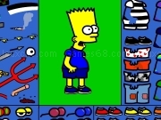 Bart Simpson Dress Up