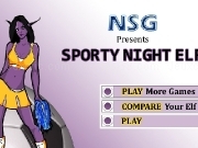 Sporty night elf game