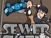 Sewer skater