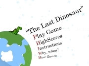 The last dinosaur