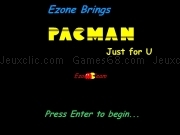 Spielen Pacman just for you