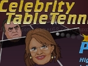 Play Celebrity table tennis now