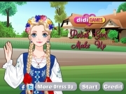 Play Polish girl make up now