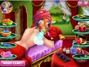 Play Snow White's spa day now