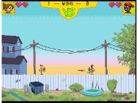 Spielen Backyard Fencing