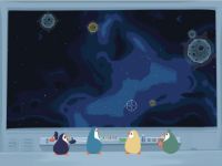Play Honest Space Penguins now