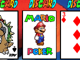 Spielen Mario video poker
