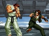 Spielen The king of fighters - wing