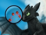 Spielen How to train your dragon Hidden number
