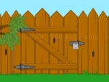 Spielen Toon Escape - Backyard