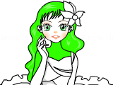 Play Coloriage fille 10 now