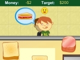 Play Sandwich shop now