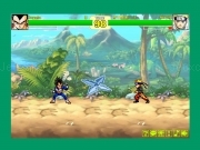 Spielen Dragon Ball VS Naruto CR - Vegeta
