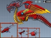 Spielen Robot fire dragon